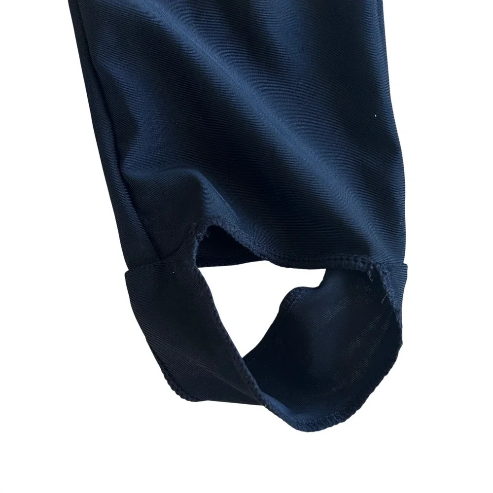 NeoSport Mens Full Body Dive Skin Suit Black Blue UV 50+ Shield Large Scuba